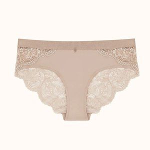 ThirdLove Lace Back Cheeky in Nude